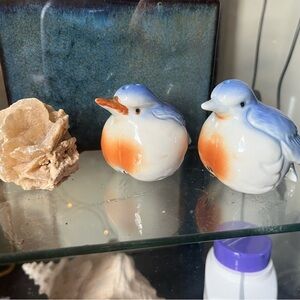 Blue Bird Salt & Pepper Shakers